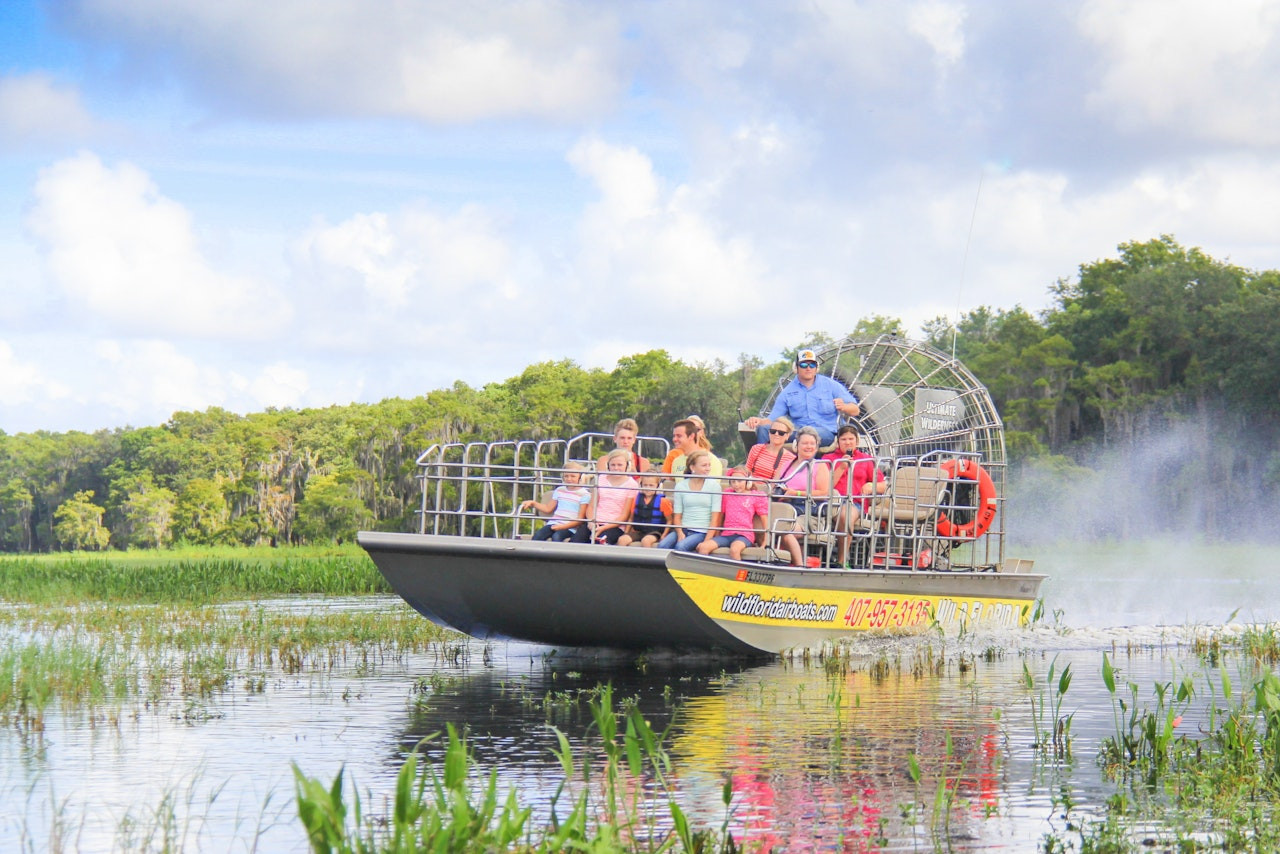 everglades airboat tours gator park